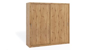 Schiebetür Kleiderschrank Bono 220 artisan eiche
