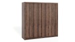 Schiebetür Kleiderschrank Bono 220 monastery eiche