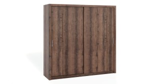 Schiebetür Kleiderschrank Bono 220 monastery eiche
