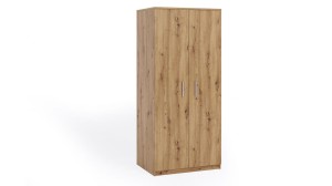 Drehtür Kleiderschrank Bono 2-türig 90cm artisan eiche