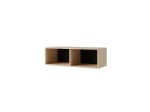 Wandregal Calabrini P100 artisan eiche