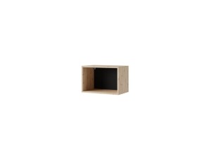 Wandregal Regal Calabrini P50 artisan eiche