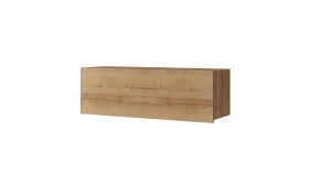 Wandregal Calabrini golden oak