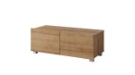 TV-Lowboard Calabrini 100 golden oak
