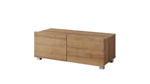 TV-Lowboard Calabrini 100 golden oak