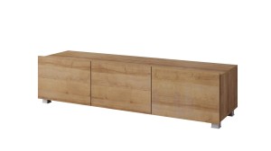 TV-Lowboard Calabrini 150 golden oak