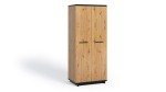Drehtür Kleiderschrank Ines 2D 2-türig