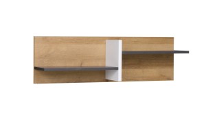 Wandregal Memone golden oak