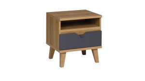Nachttisch Memone golden oak