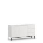 Kommode Querty K2D3SZ weiß
