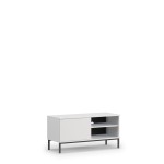 TV-Lowboard Querty 1D weiß