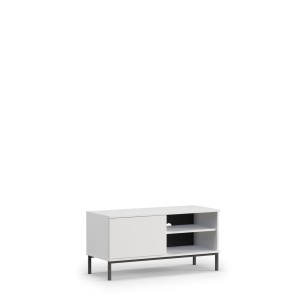 TV-Lowboard Querty 1D weiß