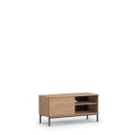 TV-Lowboard Querty 1D hikora eiche