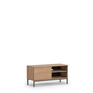 TV-Lowboard Querty 1D hikora eiche
