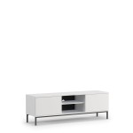 TV-Lowboard Querty 2D weiß