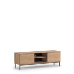 TV-Lowboard Querty 2D hikora eiche