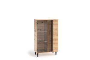 Kommode Vitrine 2D Lamello 02