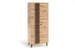 Kleiderschrank 80 Lamello 10