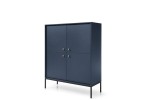 Kommode Mono MK104 dunkelblau