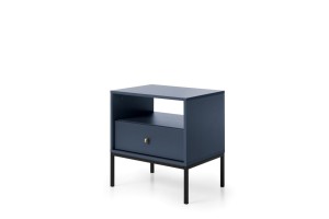 Nachttisch Mono MS54 dunkelblau