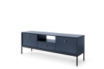 TV-Lowboard Mono MRTV154 dunkelblau