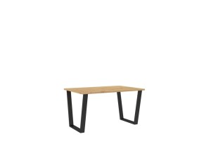 Esstisch im Industrial-Design Cezar 138x67cm artisan+eiche