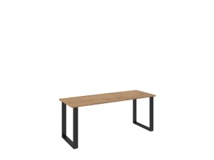  Esstisch im Industrial-Imperial 185x67cm lancelot eiche