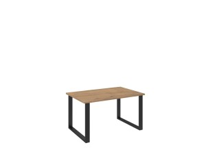 Esstisch im Industrial-Imperial 138x90cm lancelot eiche