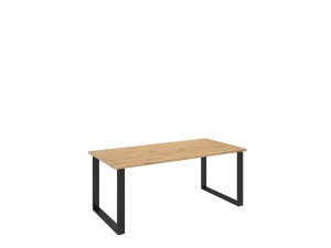 Esstisch im Industrial-Imperial 185x90cm artisan+eiche