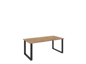  Esstisch im Industrial-Imperial 185x90cm lancelot eiche