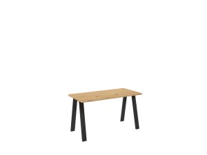 Esstisch im Industrial-Design Kleo 138x67cm artisan eiche