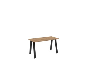 Esstisch im Industrial-Design Kleo 138x67cm lancelot eiche