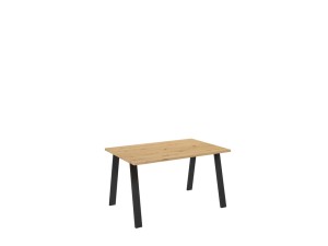 Esstisch im Industrial-Design Kleo 138x90cm artisan eiche
