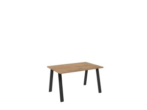 Esstisch im Industrial-Design Kleo 138x90cm lancelot eiche