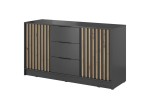 Kommode Nelly 3D graphit