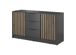 Kommode Nelly 3D graphit