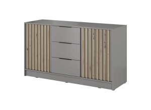 Kommode Nelly 3D grau