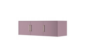 Aufsatz für den Schrank Bali 3D pflaume