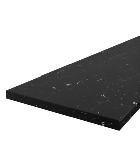 Arbeitsplatte Laminatplatte 38mm Marmor Roma 60cm breit