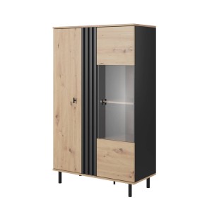 Vitrine Madis artisan eiche