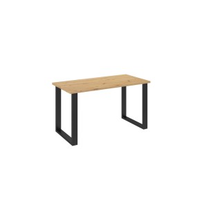 Esstisch im Industrial-Imperial 138x67cm artisan+eiche