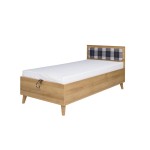 Bett Memone 90 golden oak