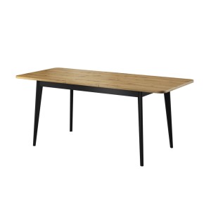 Ausziehbarer Tisch Nordi Nst140 artisan eiche