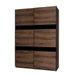 Schwebetür Kleiderschrank Denver 150cm monastery eiche