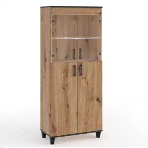 Vitrine 80 Pro 05 artisan eiche