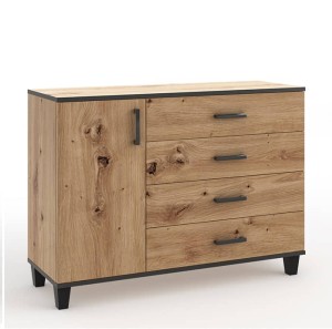 Kommode Pro 02 mit Schubladen artisan eiche