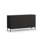 Kommode Querty K2D3SZ schwarz