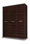 Drehtür Kleiderschrank 3D Maximus M3 3-türig