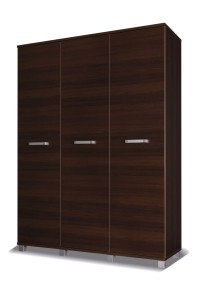 Drehtür Kleiderschrank 3D Maximus M3 3-türig