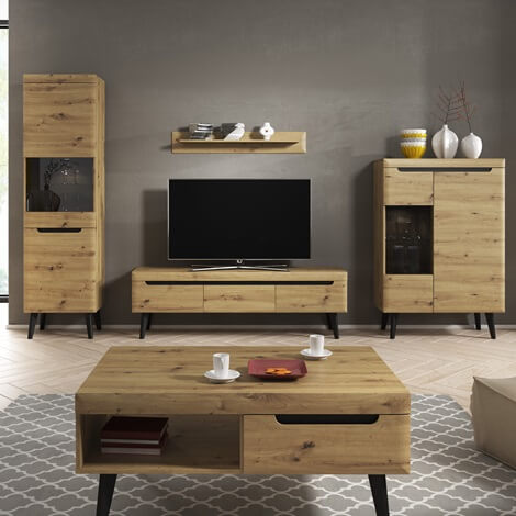 Funktionelle Wohnwände